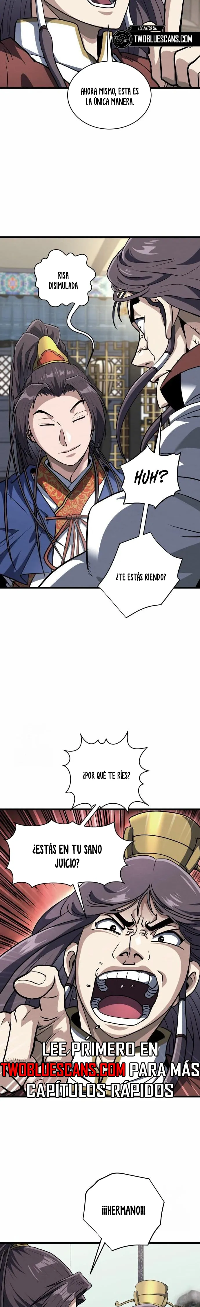 El Joven Maestro es Demasiado Fuerte capítulo 18 página 23