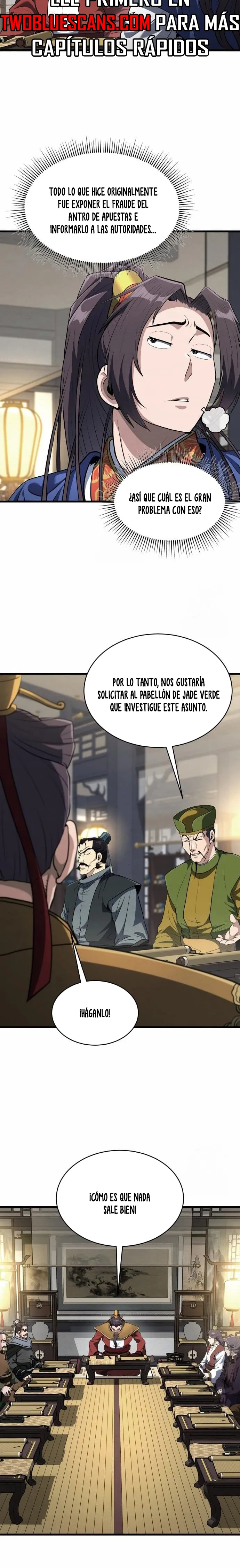 El Joven Maestro es Demasiado Fuerte capítulo 18 página 3