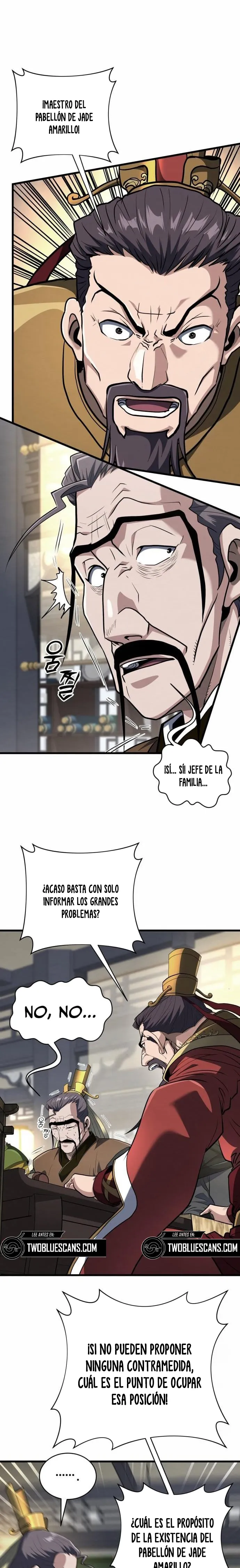 El Joven Maestro es Demasiado Fuerte capítulo 18 página 4