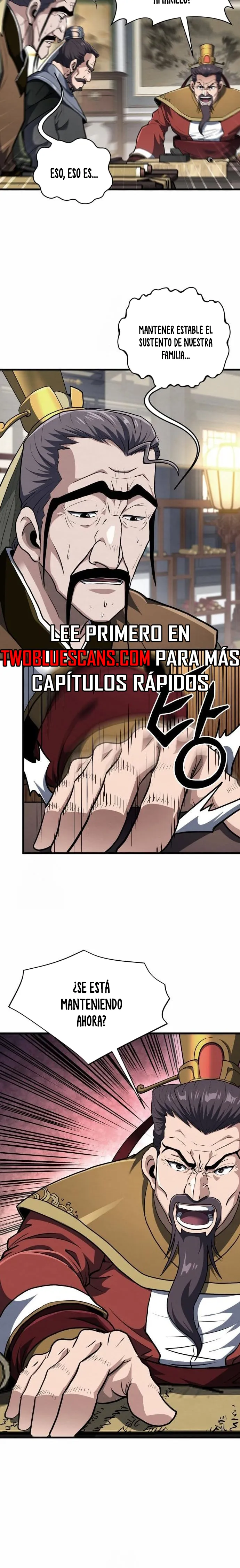 El Joven Maestro es Demasiado Fuerte capítulo 18 página 5
