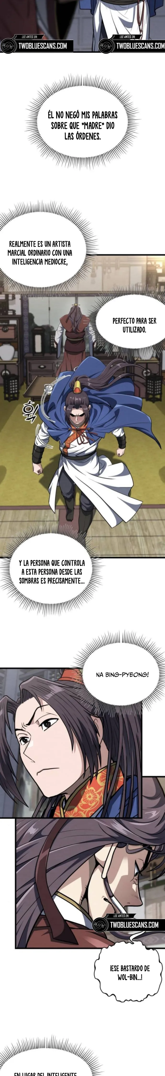 El Joven Maestro es Demasiado Fuerte capítulo 19 página 13