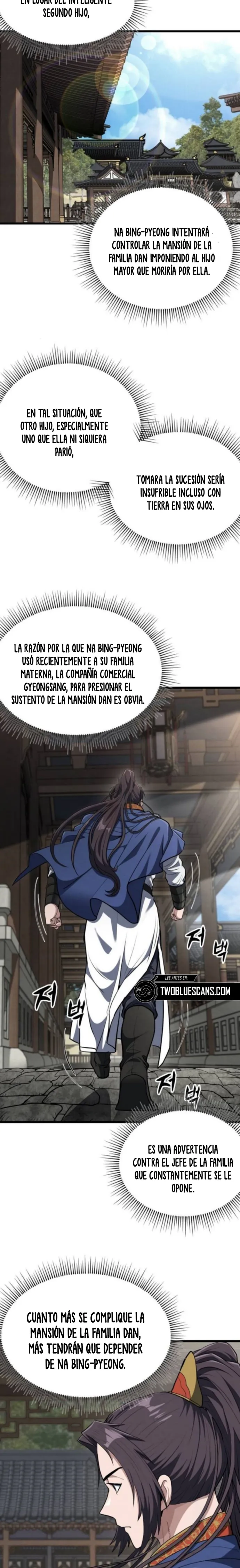 El Joven Maestro es Demasiado Fuerte capítulo 19 página 14
