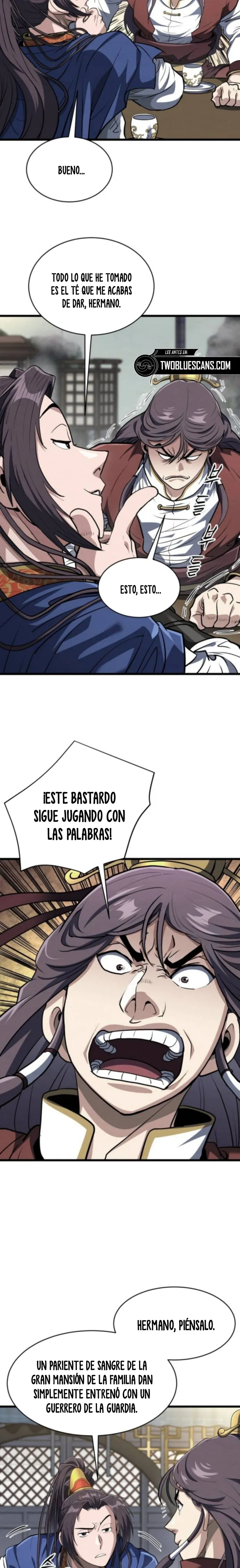 El Joven Maestro es Demasiado Fuerte capítulo 19 página 2