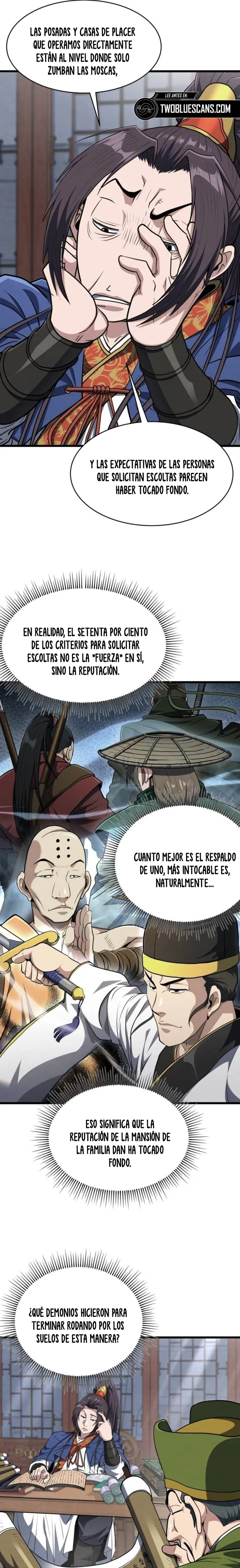 El Joven Maestro es Demasiado Fuerte capítulo 19 página 22