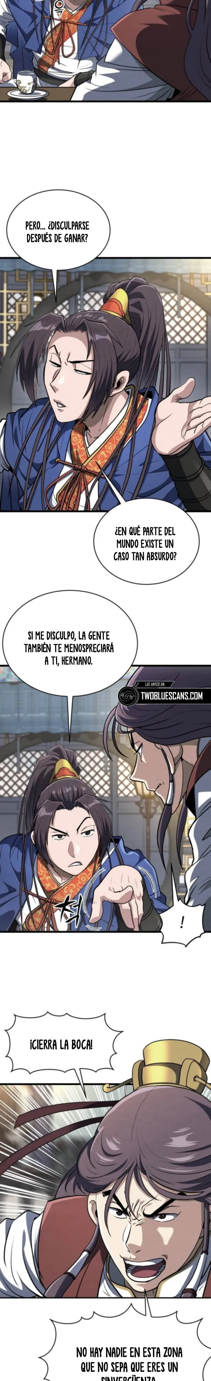 El Joven Maestro es Demasiado Fuerte capítulo 19 página 3