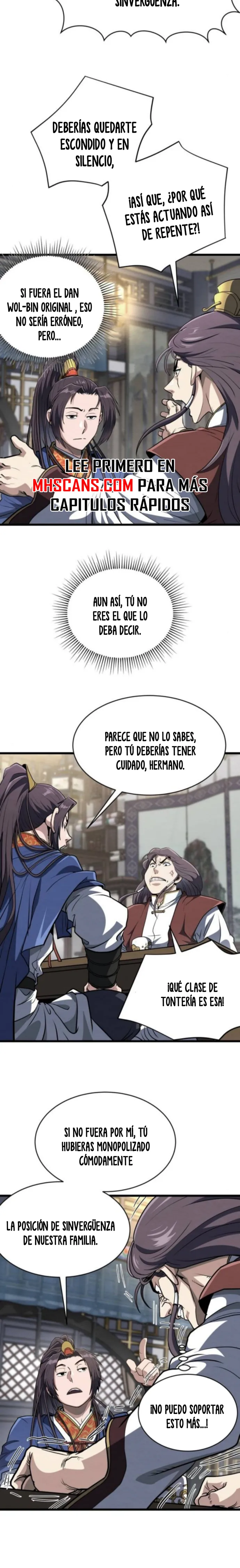 El Joven Maestro es Demasiado Fuerte capítulo 19 página 4