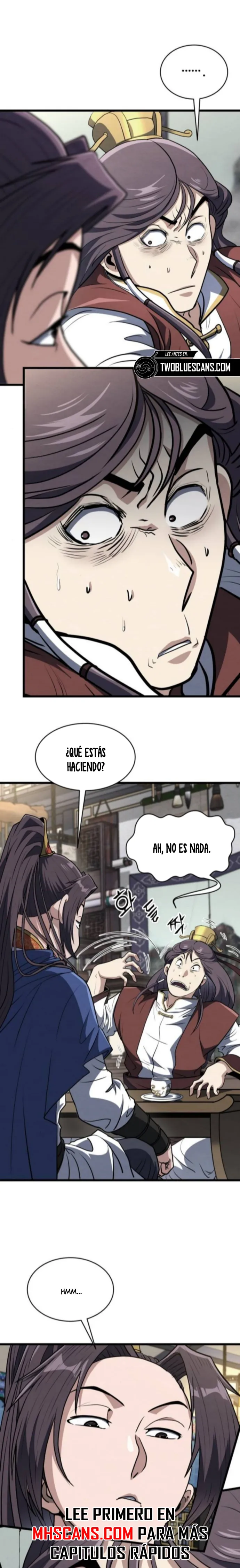 El Joven Maestro es Demasiado Fuerte capítulo 19 página 6