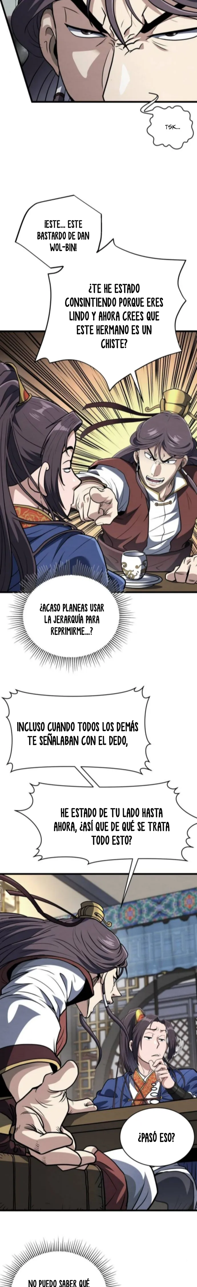El Joven Maestro es Demasiado Fuerte capítulo 19 página 7