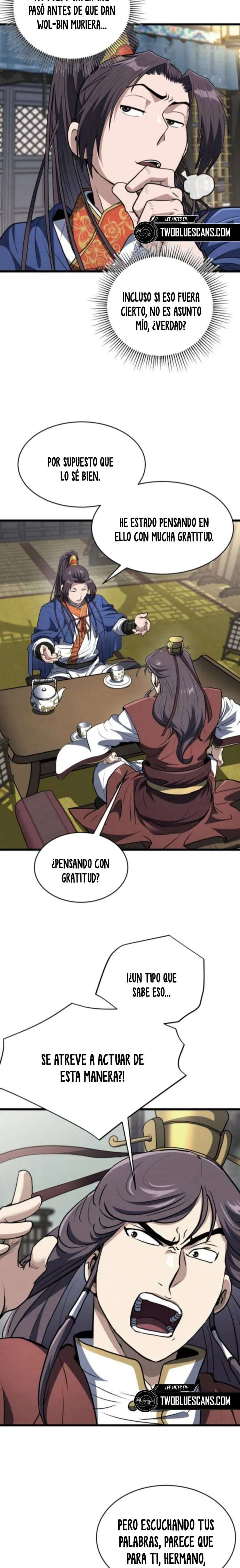 El Joven Maestro es Demasiado Fuerte capítulo 19 página 8