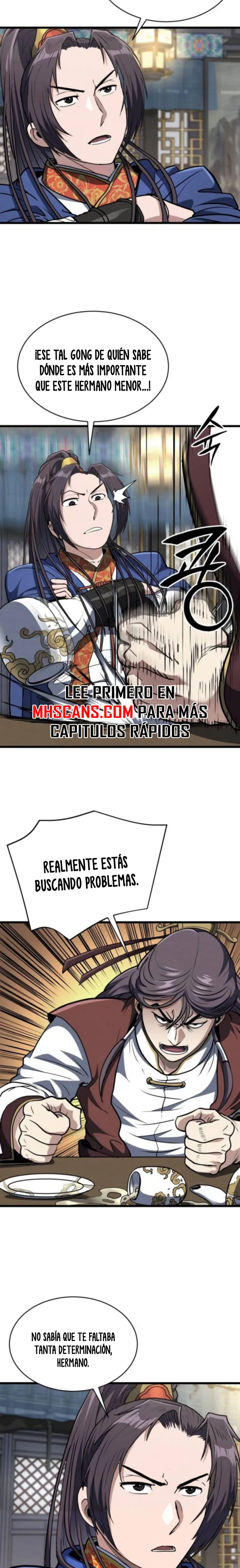 El Joven Maestro es Demasiado Fuerte capítulo 19 página 9