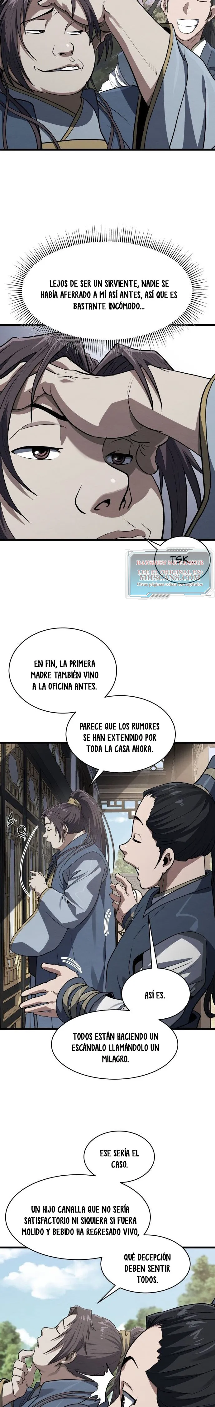 El Joven Maestro es Demasiado Fuerte capítulo 2 página 10