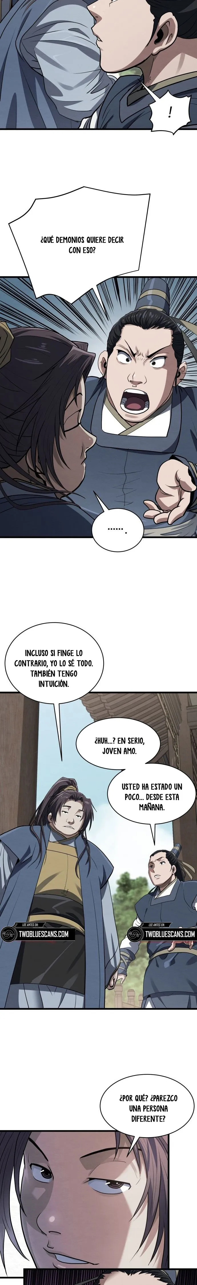 El Joven Maestro es Demasiado Fuerte capítulo 2 página 11