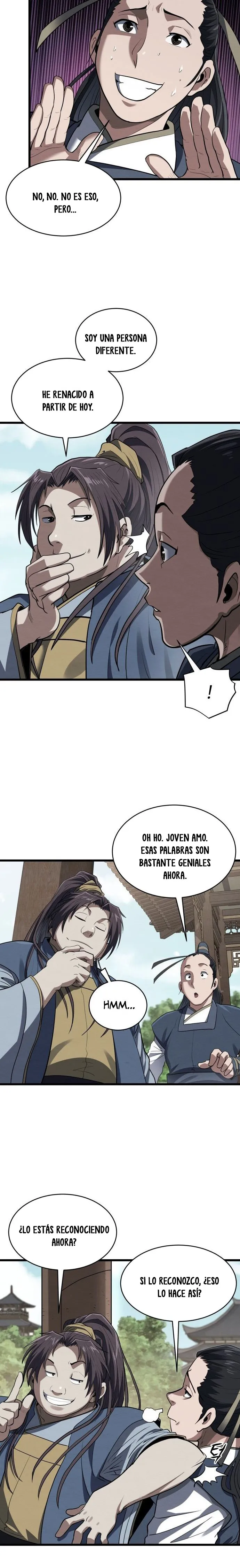 El Joven Maestro es Demasiado Fuerte capítulo 2 página 12
