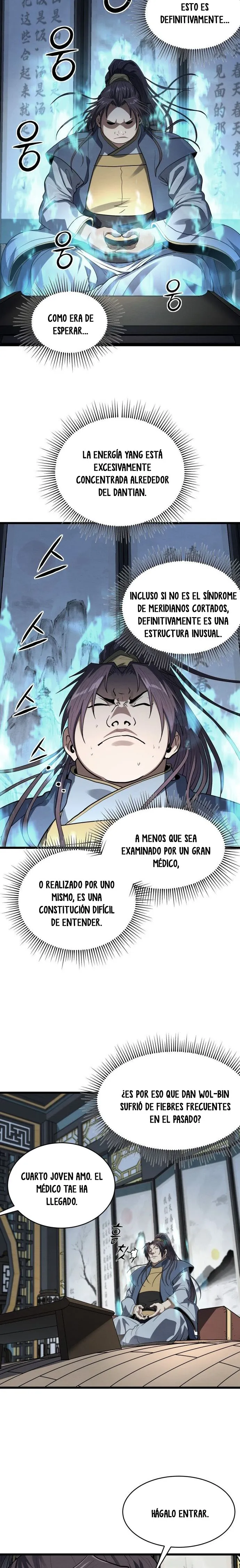 El Joven Maestro es Demasiado Fuerte capítulo 2 página 16