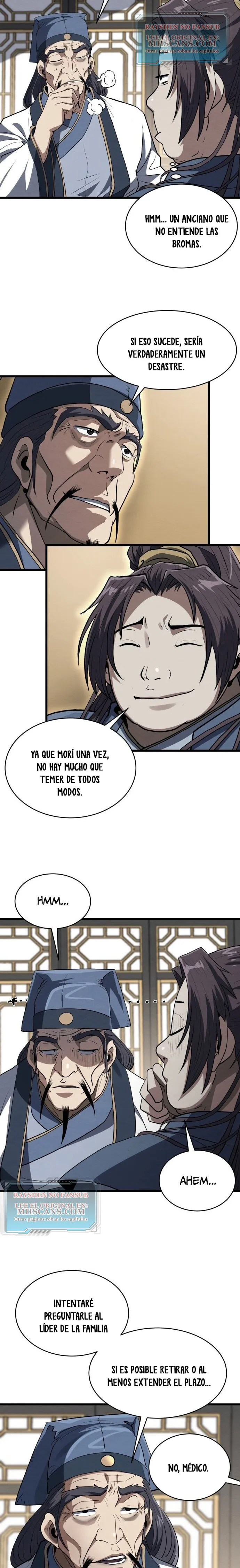 El Joven Maestro es Demasiado Fuerte capítulo 2 página 20