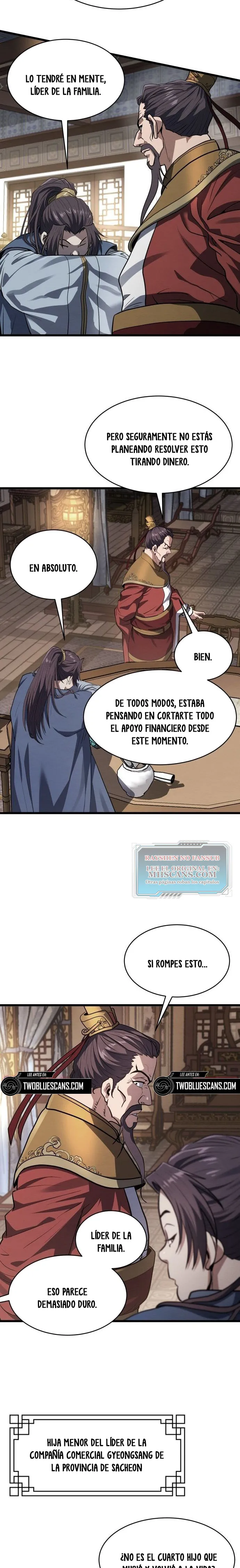 El Joven Maestro es Demasiado Fuerte capítulo 2 página 3