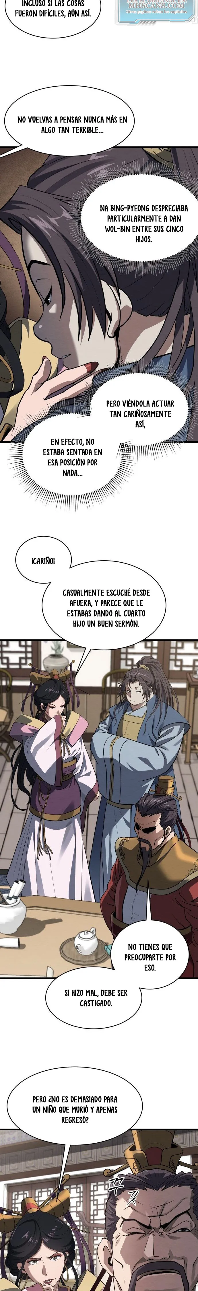 El Joven Maestro es Demasiado Fuerte capítulo 2 página 5
