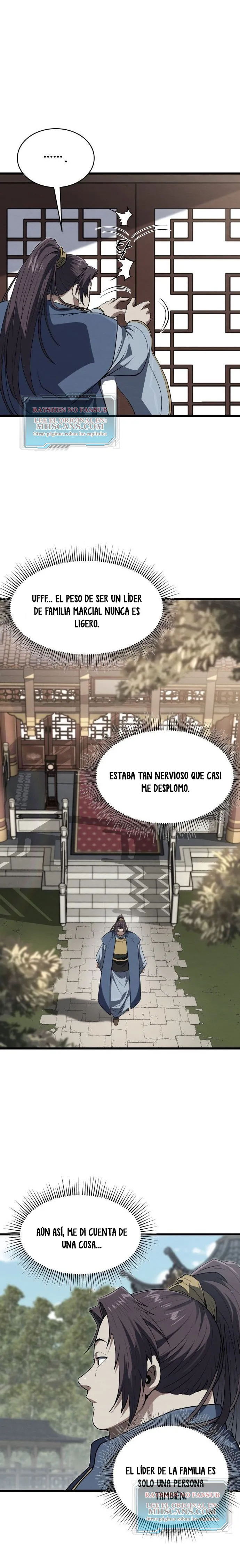 El Joven Maestro es Demasiado Fuerte capítulo 2 página 8