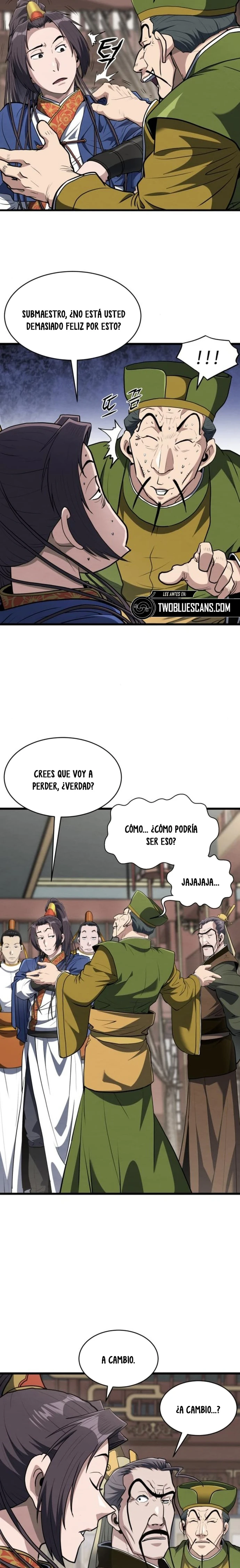 El Joven Maestro es Demasiado Fuerte capítulo 20 página 10