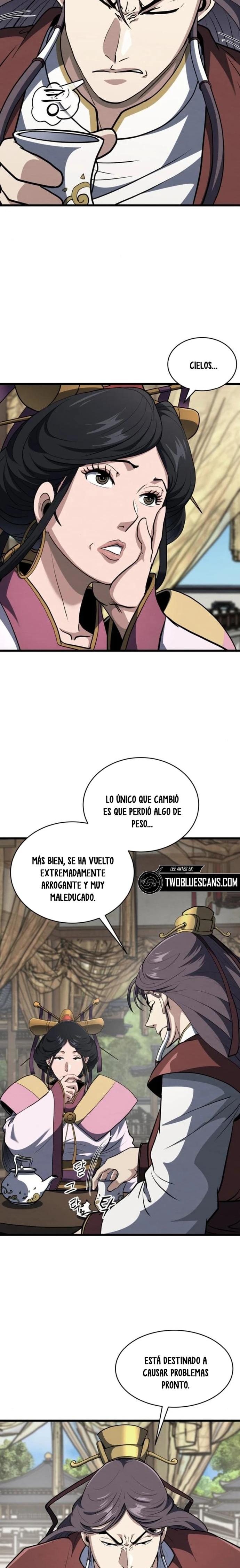 El Joven Maestro es Demasiado Fuerte capítulo 20 página 14