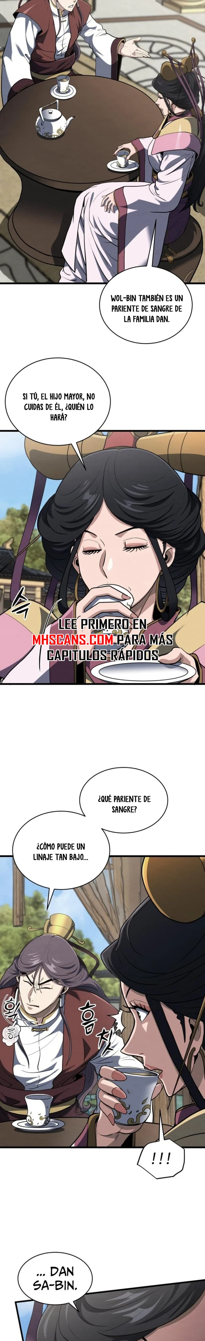 El Joven Maestro es Demasiado Fuerte capítulo 20 página 16