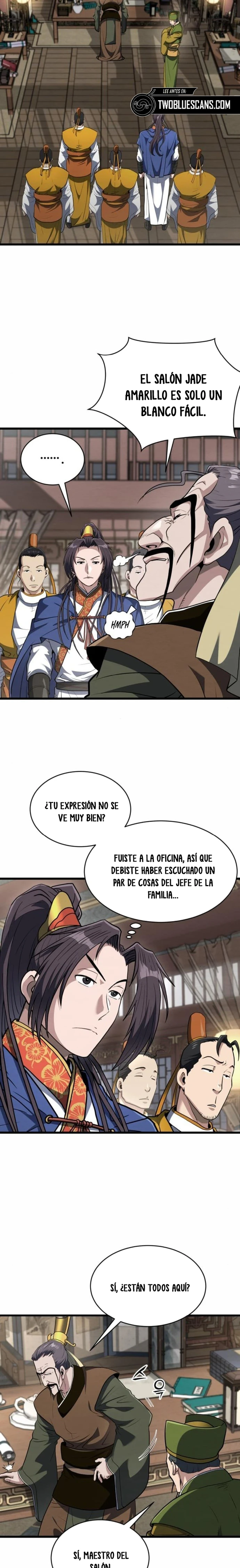 El Joven Maestro es Demasiado Fuerte capítulo 20 página 2