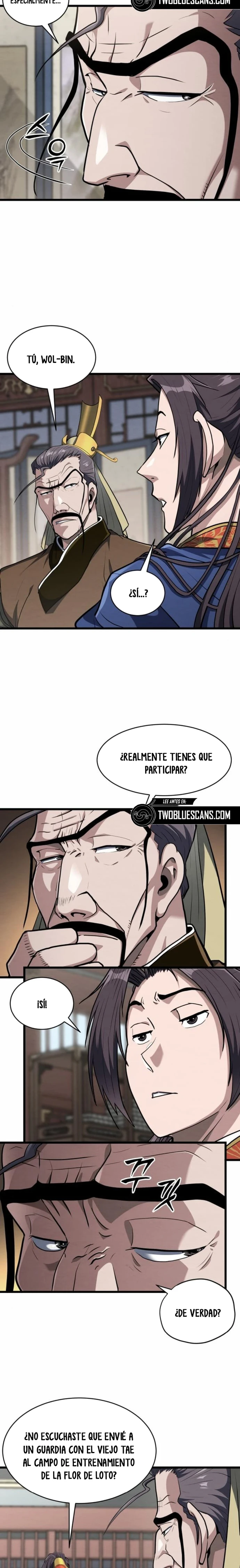 El Joven Maestro es Demasiado Fuerte capítulo 20 página 5
