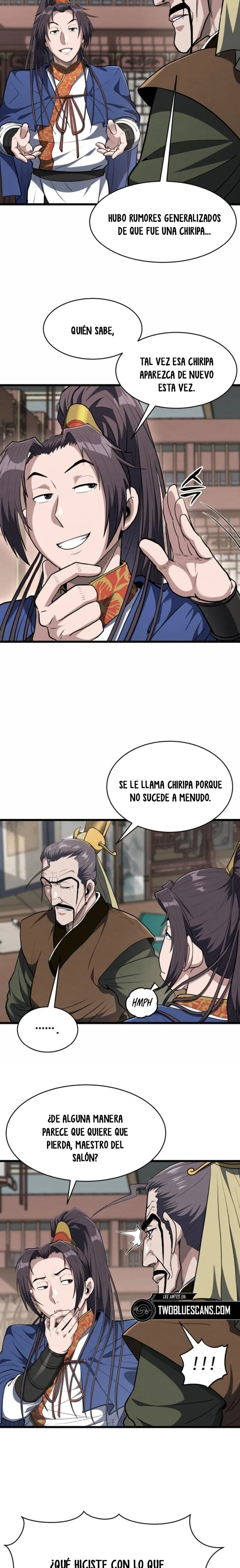 El Joven Maestro es Demasiado Fuerte capítulo 20 página 6