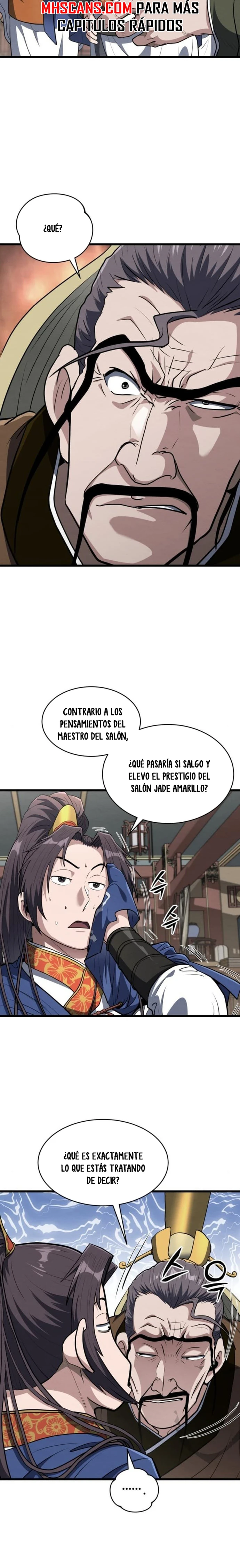El Joven Maestro es Demasiado Fuerte capítulo 20 página 8