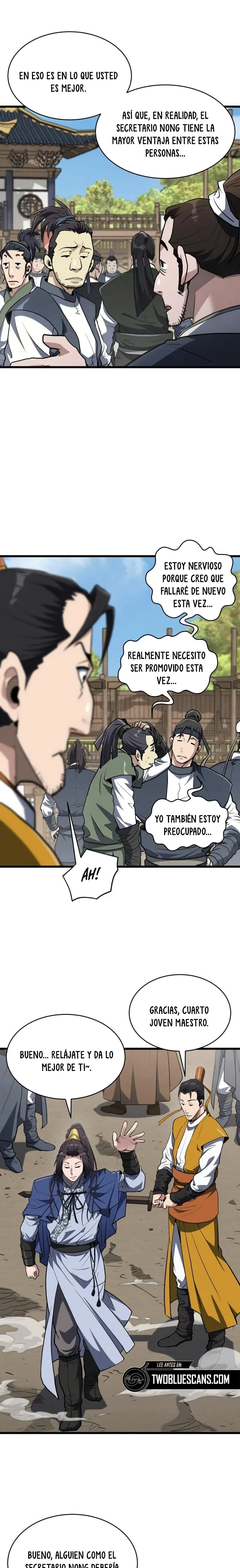 El Joven Maestro es Demasiado Fuerte capítulo 21 página 11