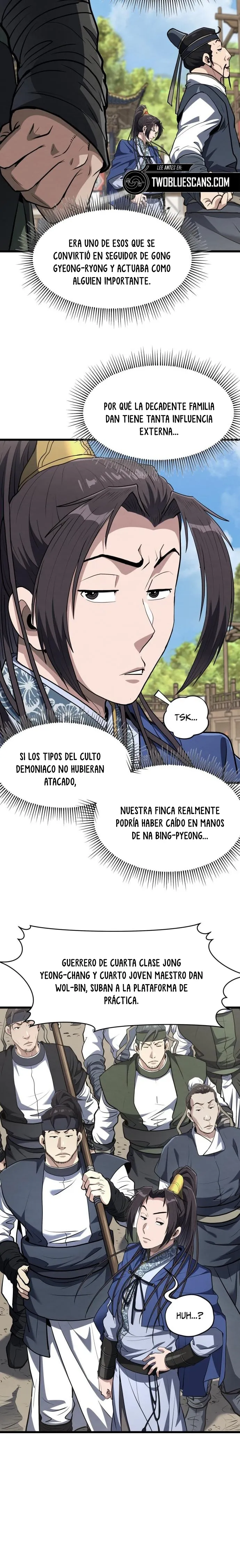 El Joven Maestro es Demasiado Fuerte capítulo 21 página 14