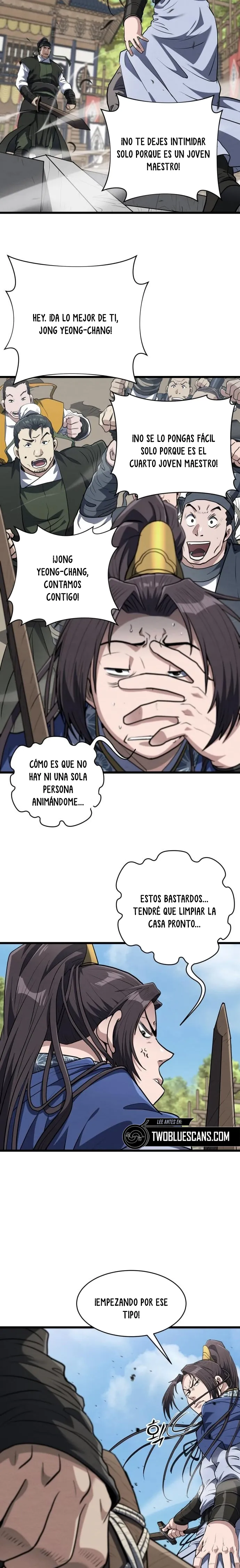 El Joven Maestro es Demasiado Fuerte capítulo 21 página 16