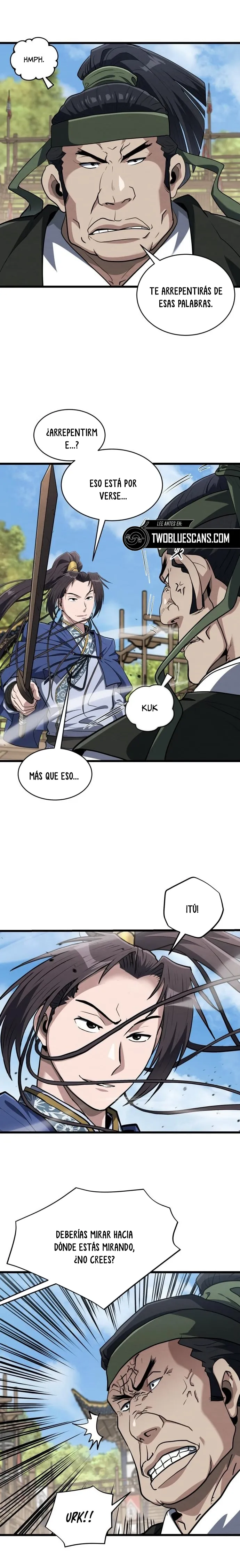 El Joven Maestro es Demasiado Fuerte capítulo 21 página 18
