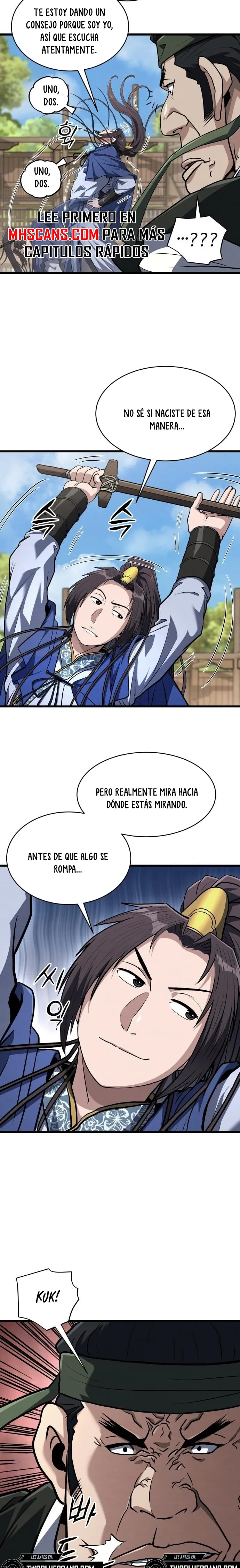 El Joven Maestro es Demasiado Fuerte capítulo 21 página 20