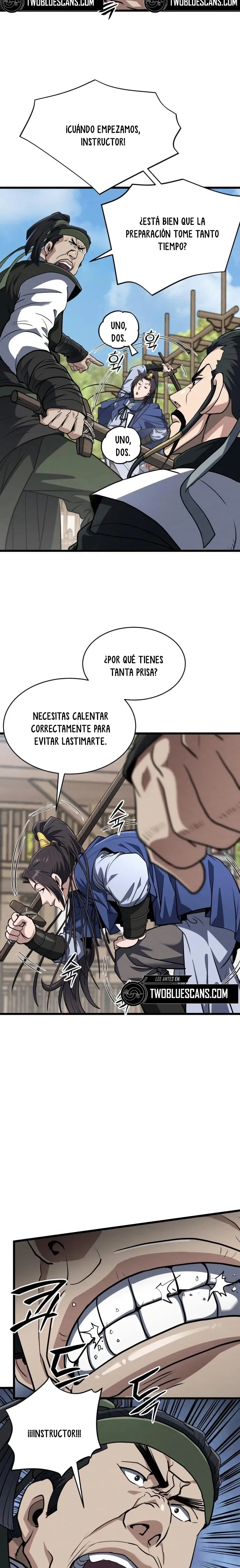 El Joven Maestro es Demasiado Fuerte capítulo 21 página 21