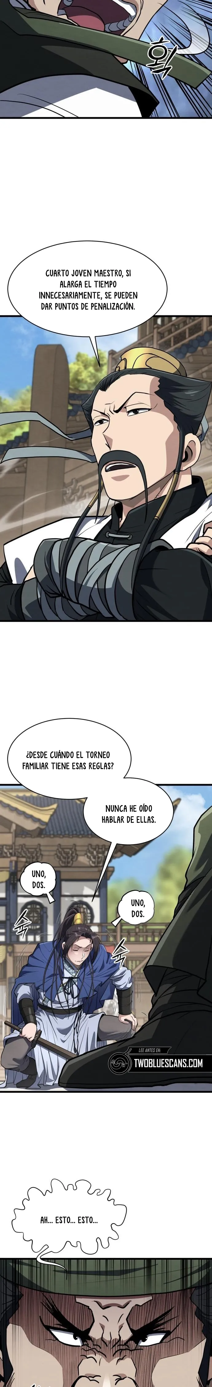 El Joven Maestro es Demasiado Fuerte capítulo 21 página 22