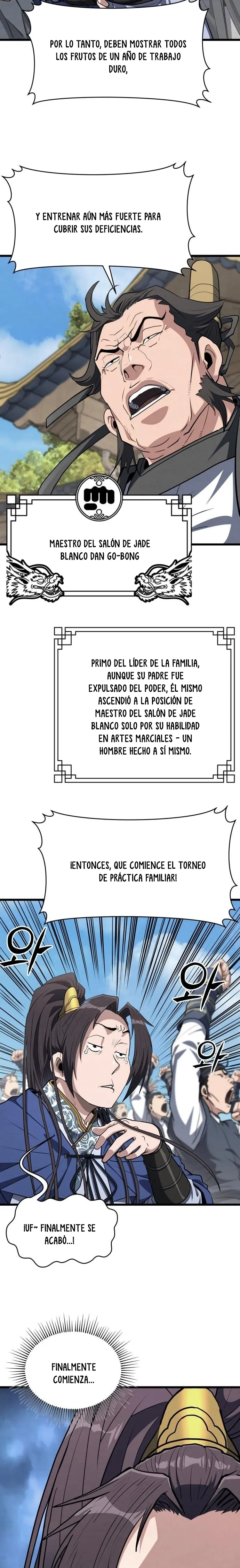 El Joven Maestro es Demasiado Fuerte capítulo 21 página 3