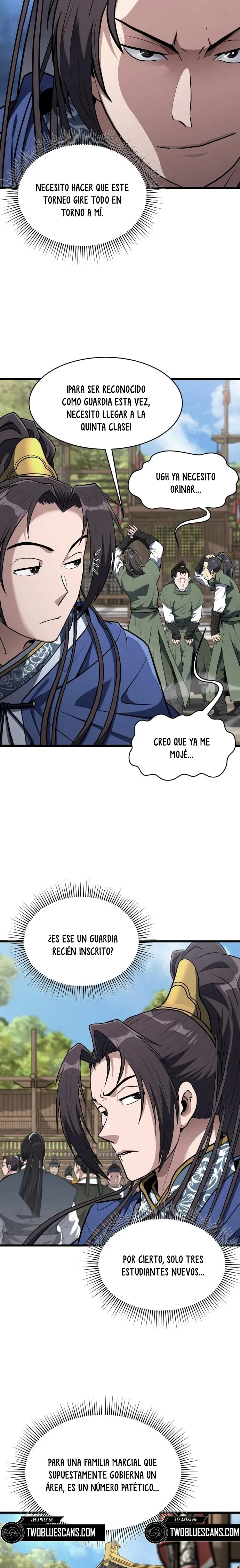 El Joven Maestro es Demasiado Fuerte capítulo 21 página 4