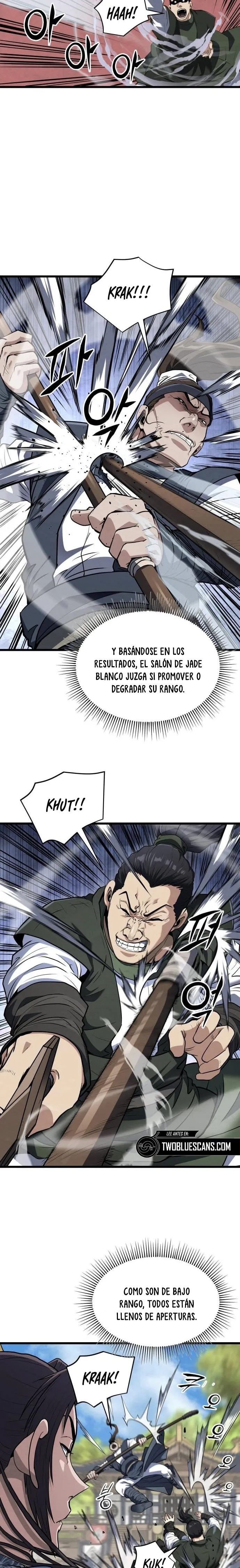 El Joven Maestro es Demasiado Fuerte capítulo 21 página 6