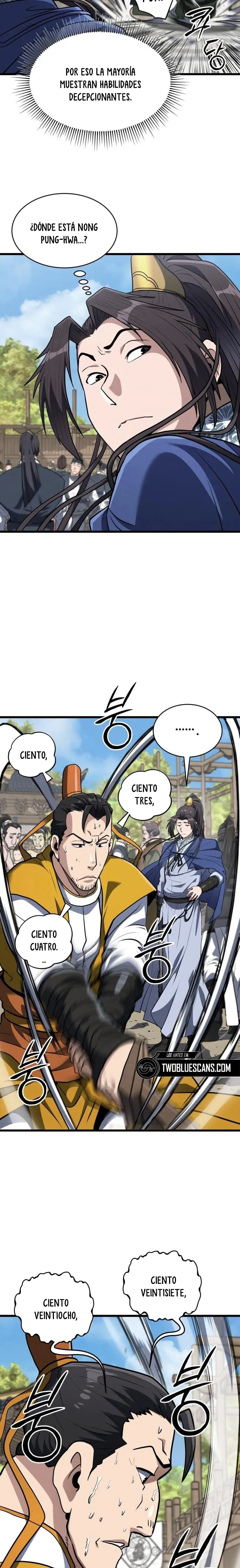 El Joven Maestro es Demasiado Fuerte capítulo 21 página 7