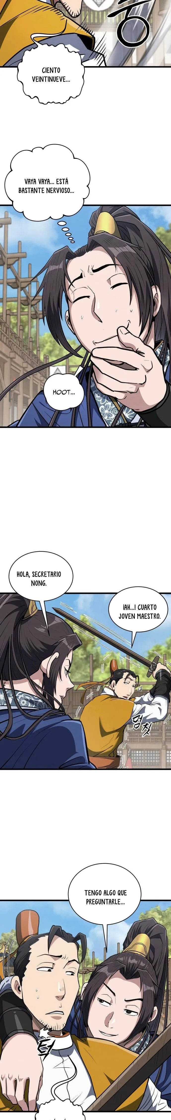 El Joven Maestro es Demasiado Fuerte capítulo 21 página 8