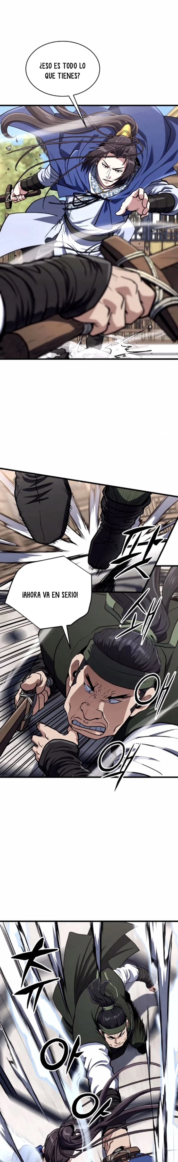 El Joven Maestro es Demasiado Fuerte capítulo 22 página 12