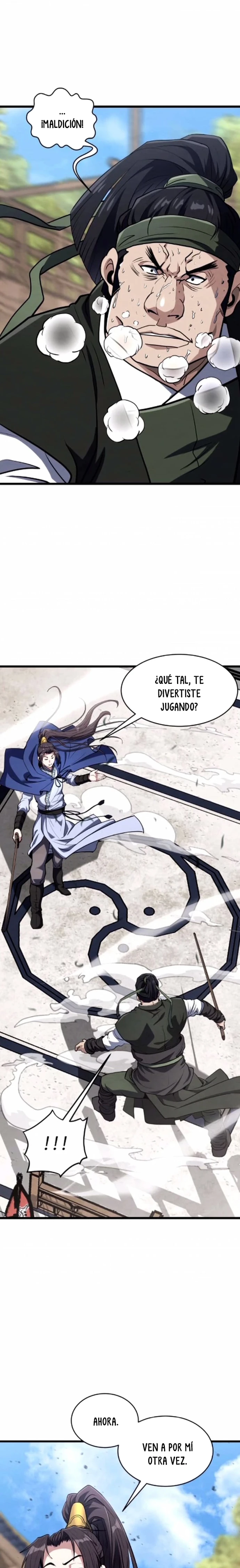 El Joven Maestro es Demasiado Fuerte capítulo 22 página 18