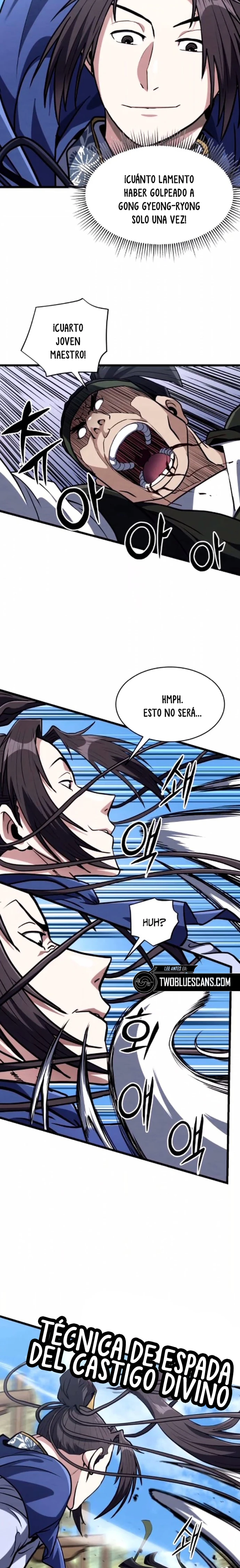 El Joven Maestro es Demasiado Fuerte capítulo 22 página 21