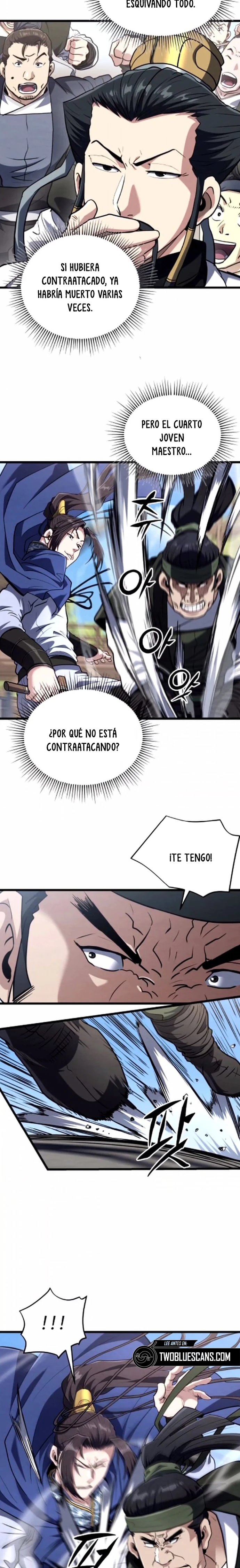 El Joven Maestro es Demasiado Fuerte capítulo 22 página 6