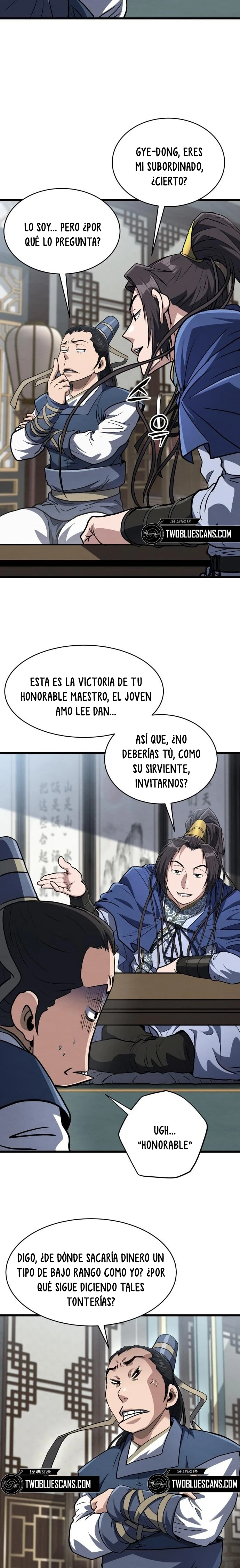 El Joven Maestro es Demasiado Fuerte capítulo 23 página 10