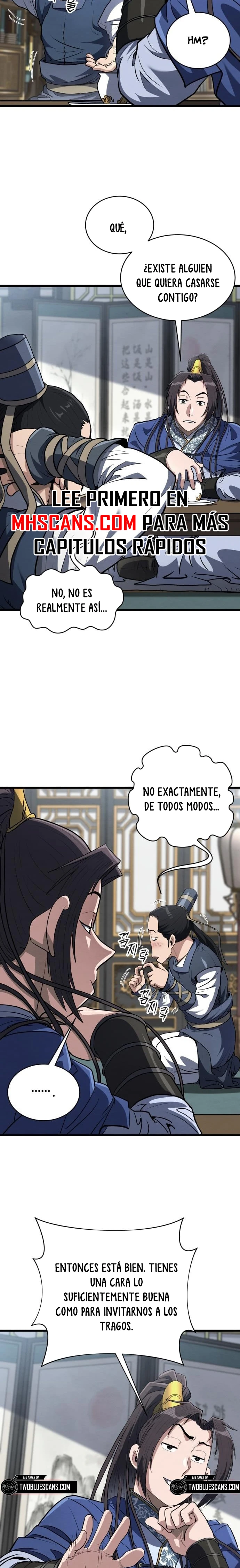 El Joven Maestro es Demasiado Fuerte capítulo 23 página 12