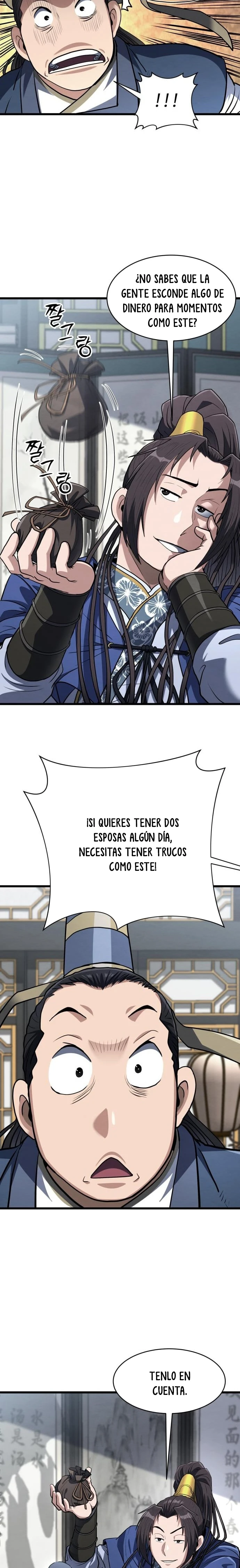 El Joven Maestro es Demasiado Fuerte capítulo 23 página 15