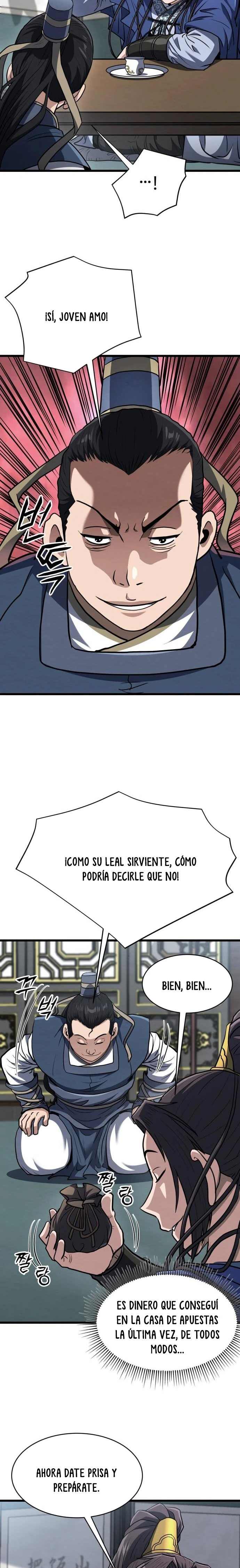 El Joven Maestro es Demasiado Fuerte capítulo 23 página 16