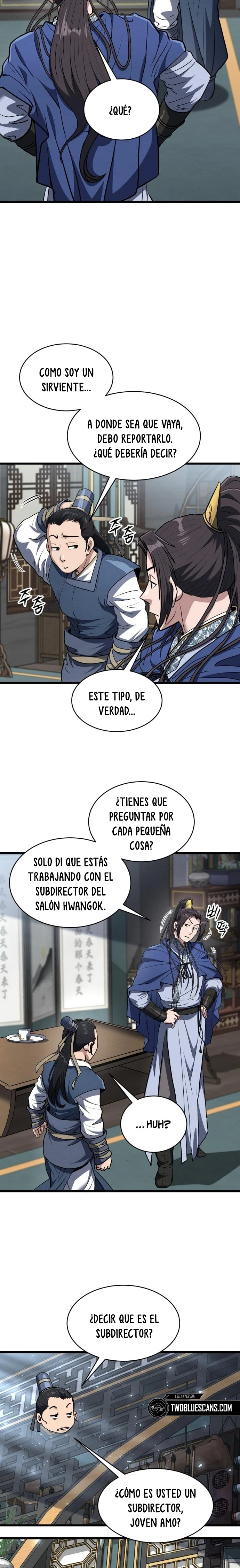 El Joven Maestro es Demasiado Fuerte capítulo 23 página 18